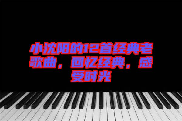 小沈陽的12首經(jīng)典老歌曲，回憶經(jīng)典，感受時光