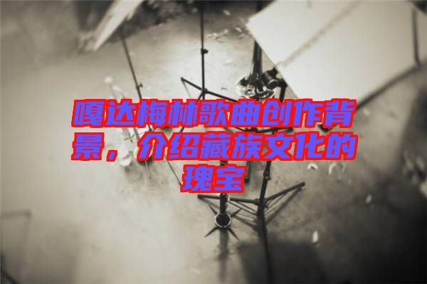 嘎達(dá)梅林歌曲創(chuàng)作背景，介紹藏族文化的瑰寶