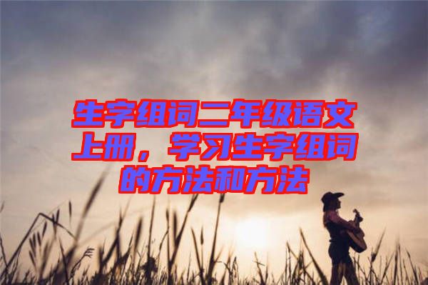 生字組詞二年級(jí)語(yǔ)文上冊(cè)，學(xué)習(xí)生字組詞的方法和方法