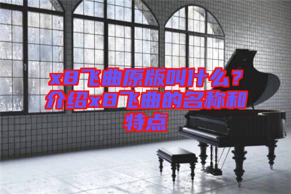 x8飛曲原版叫什么？介紹x8飛曲的名稱和特點