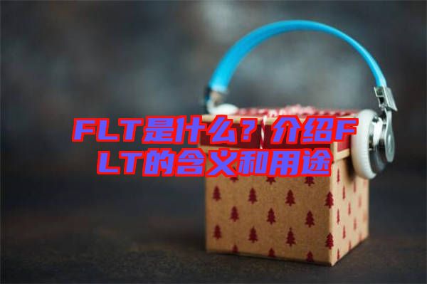 FLT是什么？介紹FLT的含義和用途