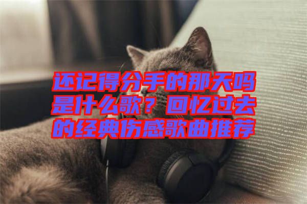 還記得分手的那天嗎是什么歌？回憶過去的經(jīng)典傷感歌曲推薦