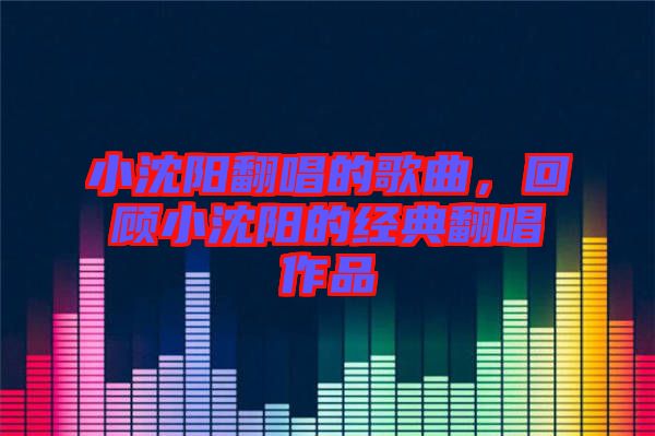 小沈陽翻唱的歌曲，回顧小沈陽的經(jīng)典翻唱作品