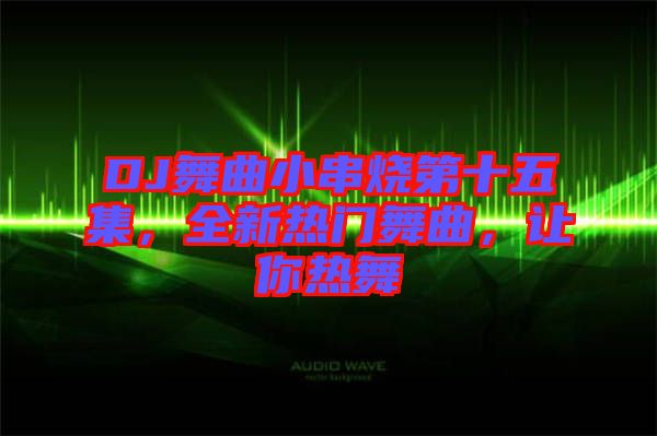 DJ舞曲小串燒第十五集，全新熱門(mén)舞曲，讓你熱舞