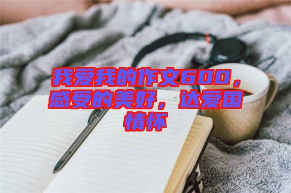 我愛我的作文600，感受的美好，達愛國情懷