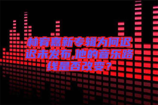 林宥嘉新專輯為何遲遲未發(fā)布,他的音樂(lè)路線是否改變？