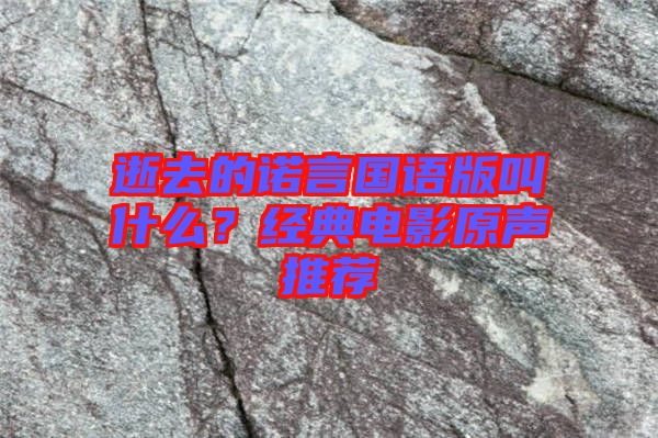 逝去的諾言國(guó)語版叫什么？經(jīng)典電影原聲推薦