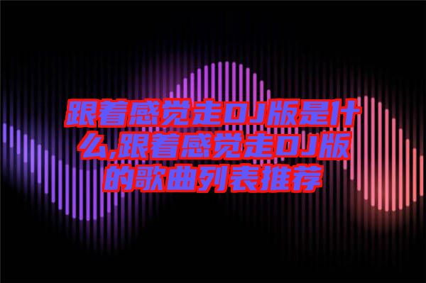 跟著感覺(jué)走DJ版是什么,跟著感覺(jué)走DJ版的歌曲列表推薦